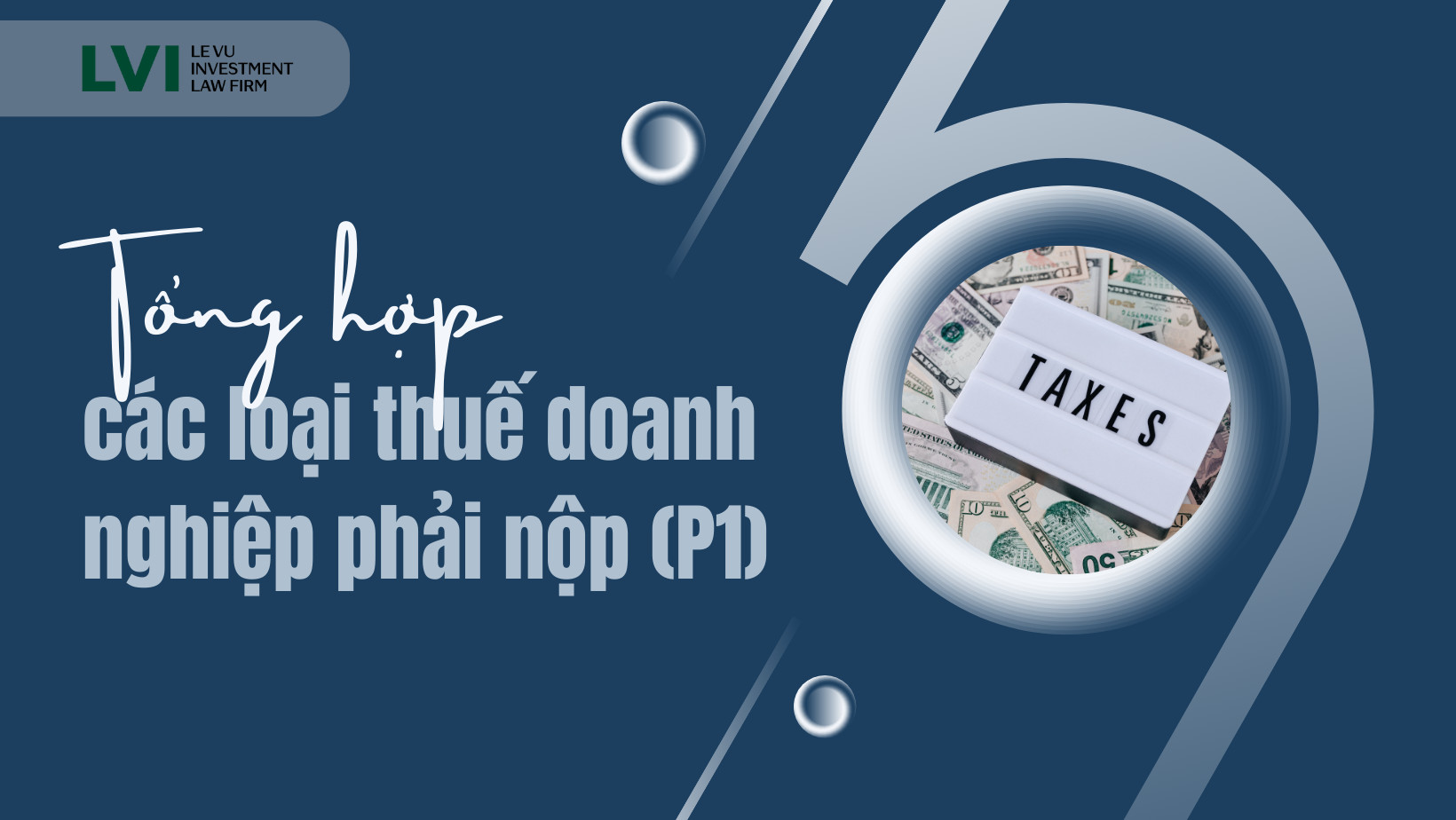 TỔNG HỢP CÁC LOẠI THUẾ DOANH NGHIỆP PHẢI NỘP P1