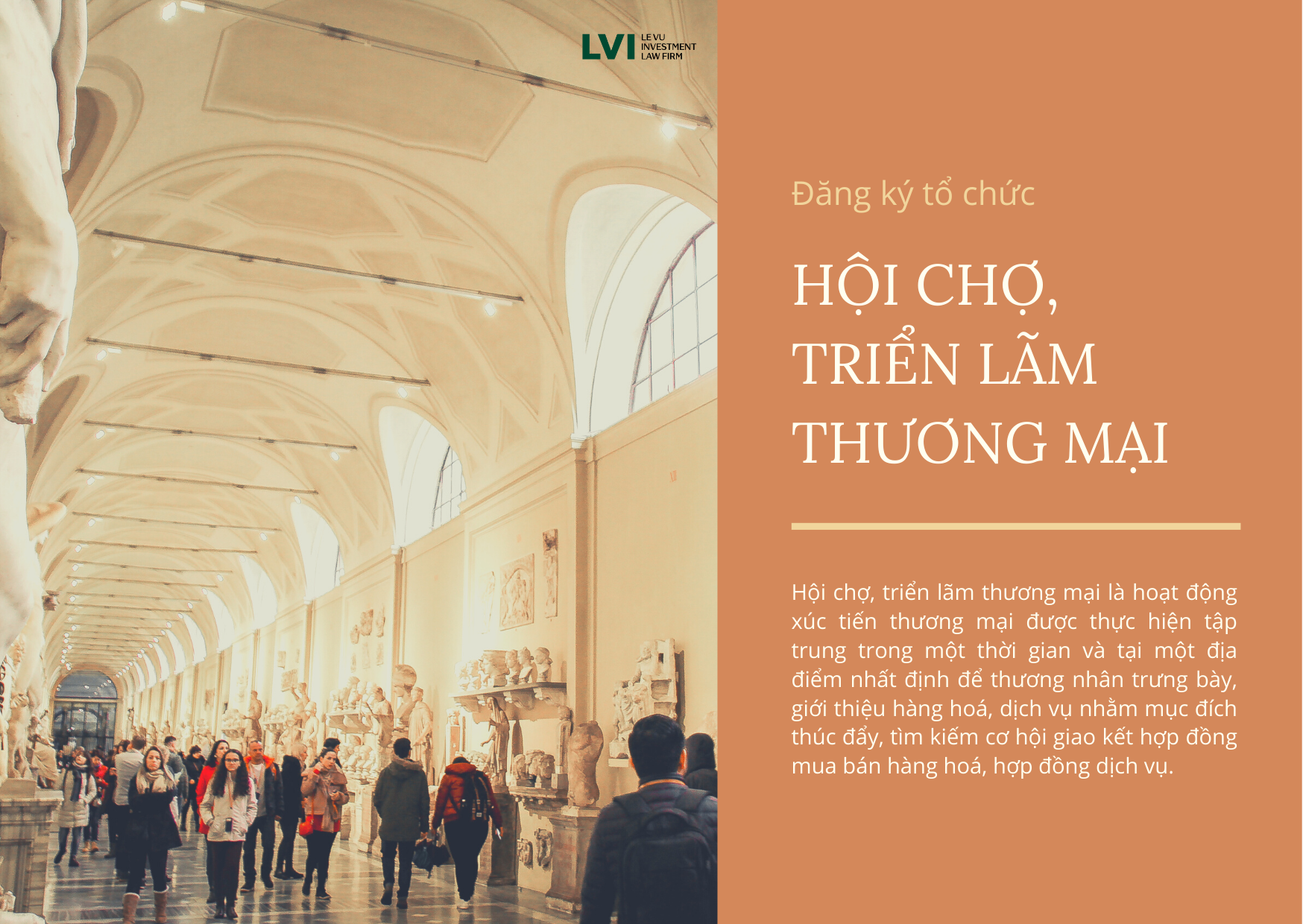 THỦ TỤC ĐĂNG KÝ TỔ CHỨC HỘI CHỢ, TRIỂN LÃM THƯƠNG MẠI