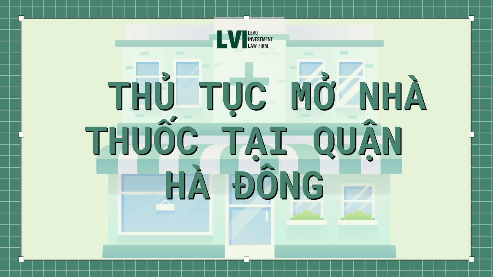 THỦ TỤC MỞ NHÀ THUỐC TẠI QUẬN HÀ ĐÔNG