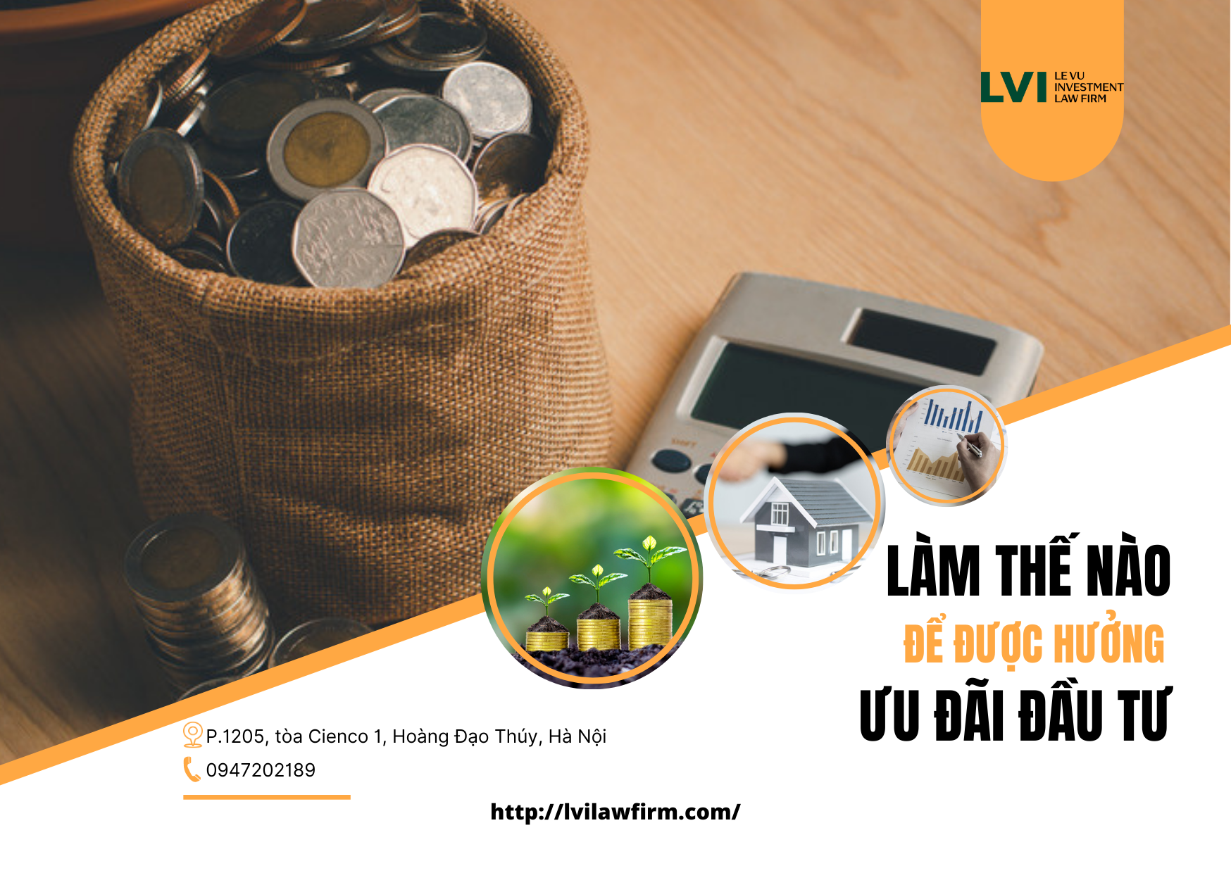 Làm thé nào để được hưởng ưu đãi đầu tư - LVI Law Firm