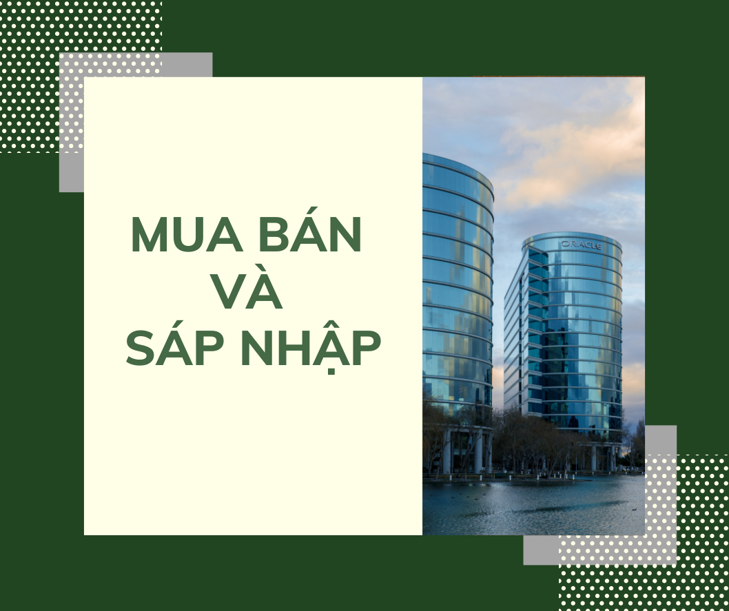 MUA BÁN & SÁP NHẬP DOANH NGHIỆP (M & A)