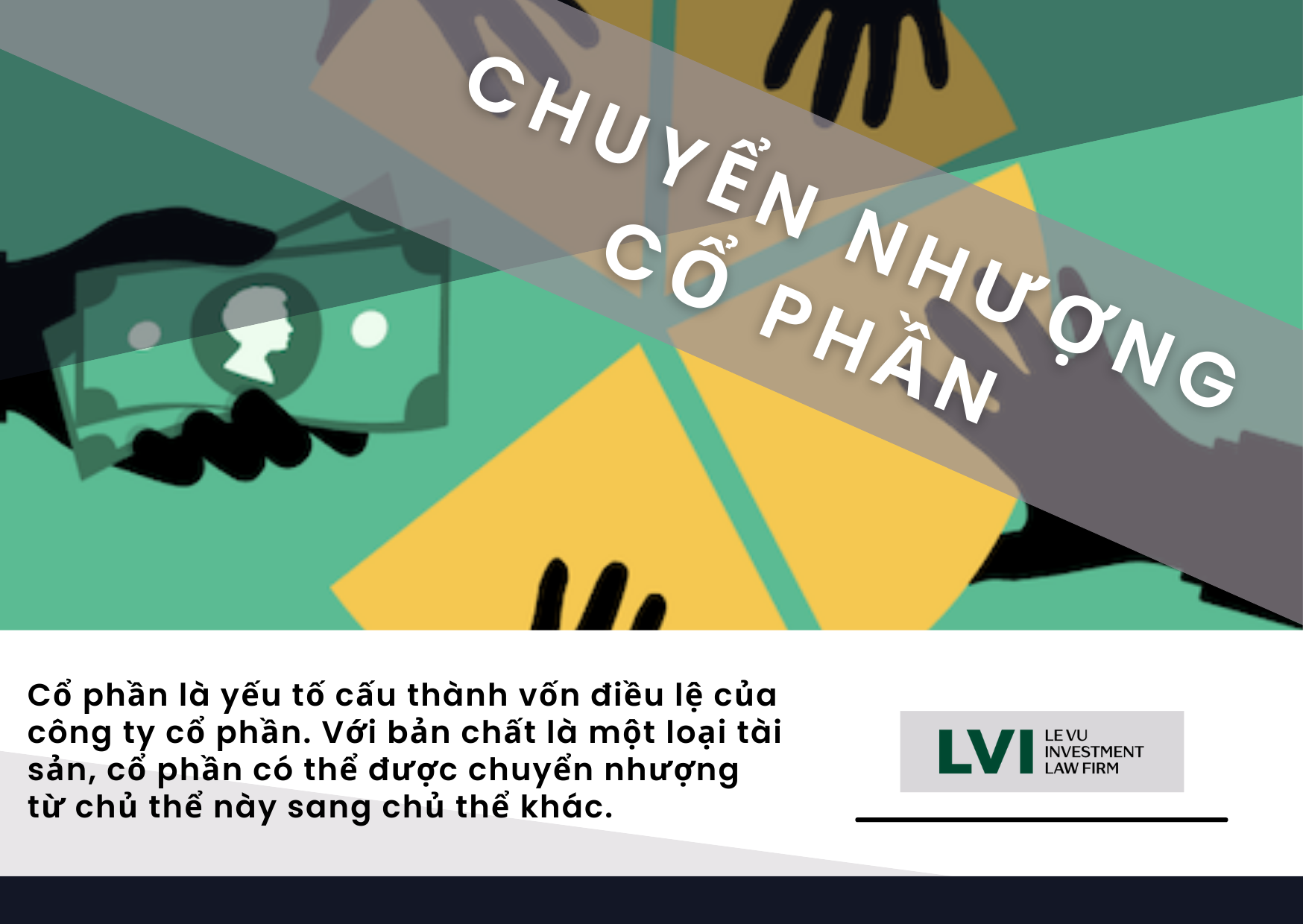 Chuyển nhượng cổ phần - LVI Law Firm